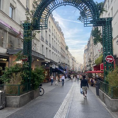 Appartement Paris Rue Montorgueil Luaran gambar
