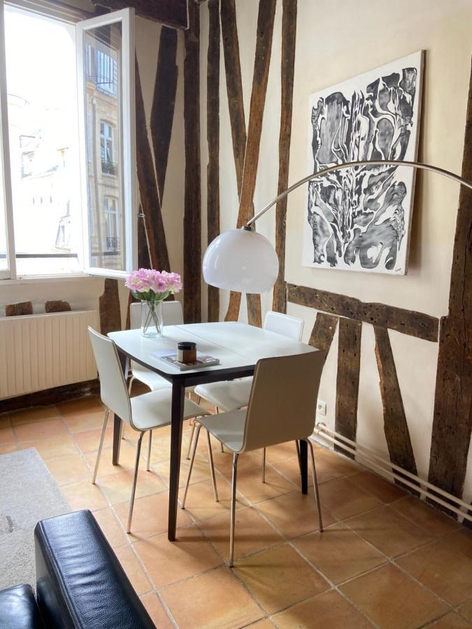 Appartement Paris Rue Montorgueil Luaran gambar