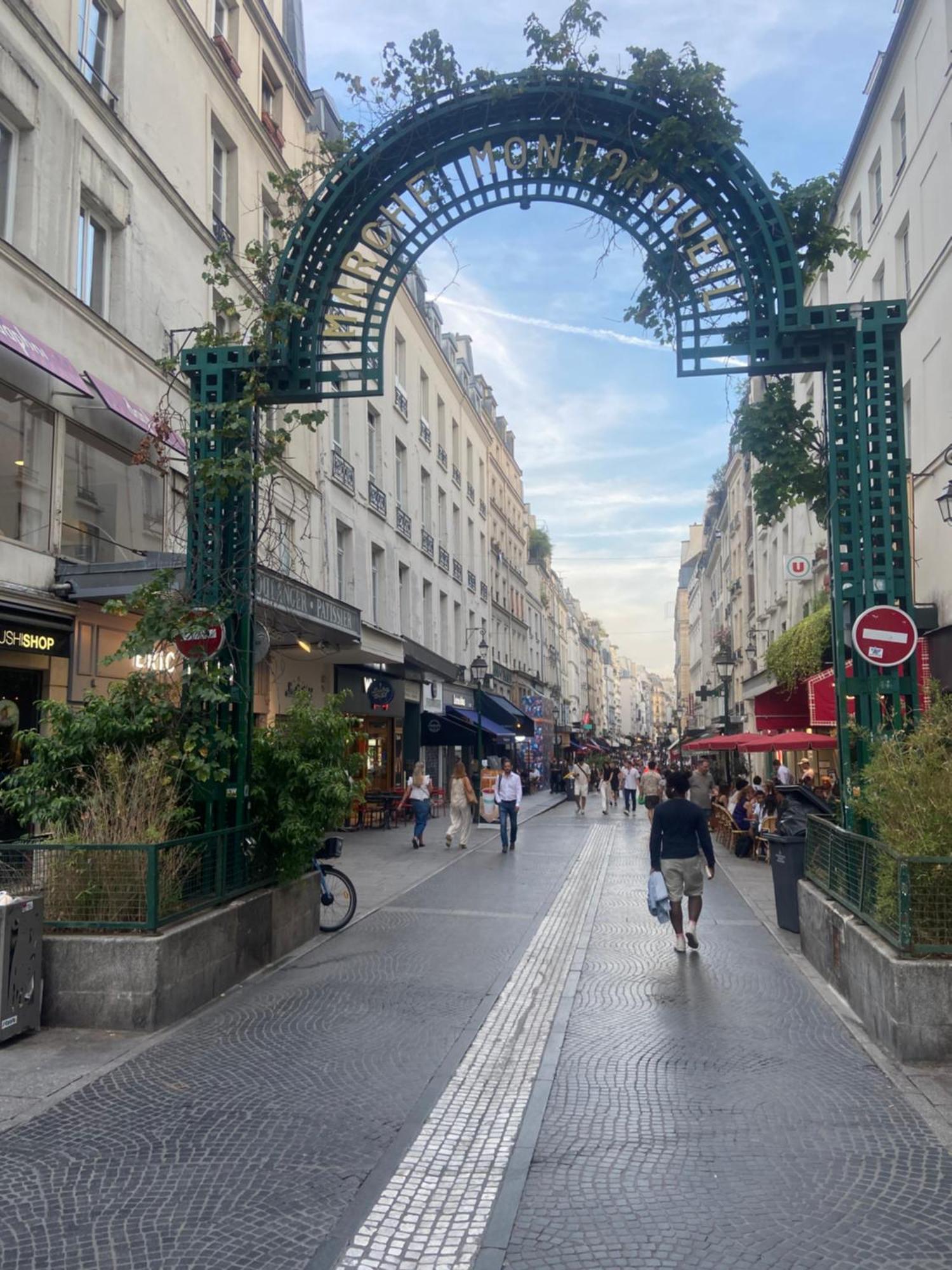 Appartement Paris Rue Montorgueil Luaran gambar